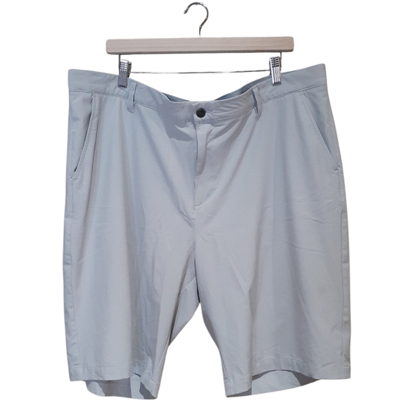 Adidas Men's Ultimate365 Shorts Light Gray CD9875 Size 42 - Picture 3 of 6